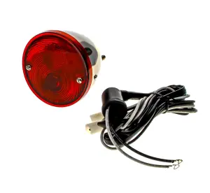 Tail Lamp Assembly - Stainless Housing - LH or RH - 60-66 Chevy GMC C/K Stepside Pickup - Image 1 of 3