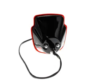 Tail Lamp Assembly - Black Housing - LH - 12-Volt - 55-66 F100 F250 Flareside Pickup - Image 3 of 3