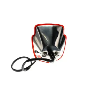 Tail Lamp Assembly - Stainless Housing - LH - 12-Volt - 55-66 F100 F250 Flareside Pickup - Image 3 of 3