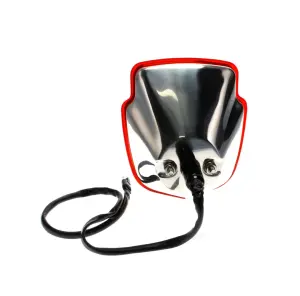Tail Lamp Assembly - Stainless Housing - RH - 12-Volt - 55-66 F100 F250 Flareside Pickup - Image 3 of 3