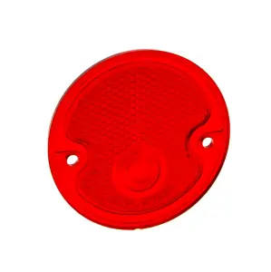 Tail Lamp Lens - LH or RH - 54-55 Chevy GMC Pickup - Image 3 of 3