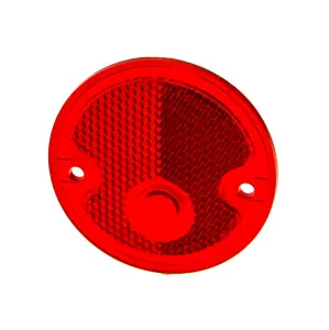 Tail Lamp Lens - LH or RH - 54-55 Chevy GMC Pickup - Image 1 of 3
