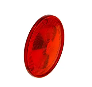 Tail Lamp Lens - LH or RH - 58-59 Chevy GMC Fleetside Pickup - Image 2 of 3