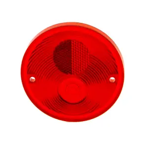 Tail Lamp Lens - LH or RH - 60-66 Chevy GMC C/K Stepside Pickup - Image 2 of 3
