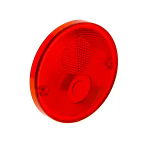 Tail Lamp Lens - LH or RH - 60-66 Chevy GMC C/K Stepside Pickup - Image 1 of 3