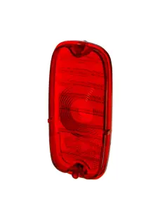Tail Lamp Lens - w/ Bowtie - LH or RH - 60-66 Chevy C/K Fleetside Pickup - Image 3 of 3