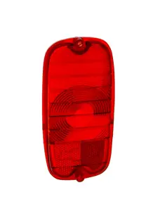 Tail Lamp Lens - w/ Bowtie - LH or RH - 60-66 Chevy C/K Fleetside Pickup - Image 2 of 3