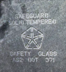 Back Glass - Clear - 71-72 Demon; 70-76 Duster; 73-76 Dart Sport - Image 2 of 2