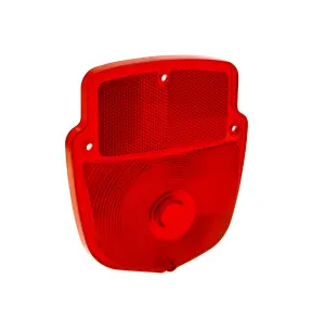 Tail Lamp Lens - Plain - 55-66 Ford F100 F250 Flareside Pickup - Image 1 of 3