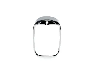 1945 Chevy Fullsize Truck Tail Lamp Bezel - Chrome - 40-53 Chevy GMC Pickup
