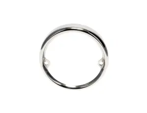 Tail Lamp Bezel - Stainless - 55-59 Chevy GMC Stepside Pickup Truck - Image 1 of 3