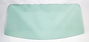1975 Dodge Dart Sport Back Glass - Green Tint - 71-72 Demon; 70-76 Duster; 73-76 Dart Sport