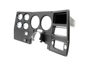 Dash Instrument Bezel - without AC - 73-74 Chevy GMC C/K Truck Blazer Jimmy Suburban - Image 2 of 4