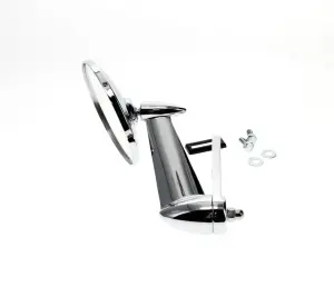 Chrome Door Mirror - with Hardware - 53-66 Ford F100 F250 - Image 2 of 3