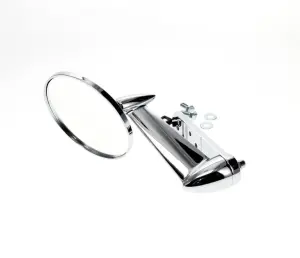 1964 Ford F100 Chrome Door Mirror - with Hardware - 53-66 Ford F100 F250