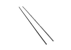 Glass Run Channels - LH/RH Pair - 61-66 F-Series Pickup - Image 2 of 3