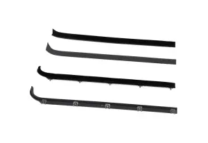 1981 Ford Bronco Beltline Molding Kit - 4pcs - 80-86 F-Series Pickup / Bronco