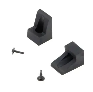 Tailgate Bumper Kit w/ Screws - 64-79 F-Series Pickup Bronco; 66-77 Bronco - Image 2 of 3