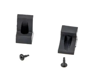 Tailgate Bumper Kit w/ Screws - 64-79 F-Series Pickup Bronco; 66-77 Bronco - Image 1 of 3