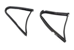 Vent Window Weatherstrip Seal Kit - 2pcs - 80-86 F-Series Pickup Bronco - Image 3 of 3