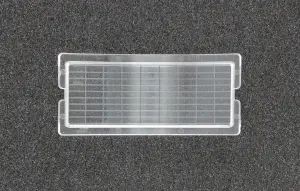 Park Lamp Lens - Clear - LH or RH - 48-50 F1 F2 Ford Pickup Truck - Image 3 of 3