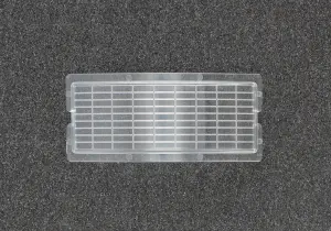 Park Lamp Lens - Clear - LH or RH - 48-50 F1 F2 Ford Pickup Truck - Image 2 of 3