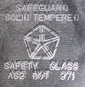 Back Glass - Clear - 71-74 B-Body - Image 2 of 2