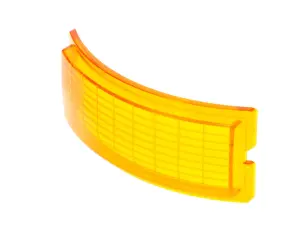 Park Lamp Lens - Amber - LH or RH - 48-50 F1 F2 Ford Pickup Truck - Image 2 of 3