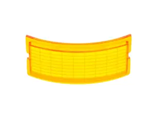Park Lamp Lens - Amber - LH or RH - 48-50 F1 F2 Ford Pickup Truck - Image 1 of 3