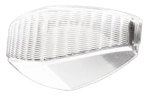 Park Lamp Lens - Clear - LH or RH - 51-52 F1 F2 Ford Pickup Truck - Image 2 of 3