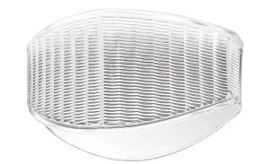 Park Lamp Lens - Clear - LH or RH - 53-54 F100 F250 F350 Ford Pickup Truck - Image 2 of 3