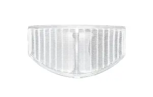 Park Lamp Lens - Clear - LH or RH - 53-54 F100 F250 F350 Ford Pickup Truck - Image 1 of 3
