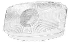 Park Lamp Lens - Clear - LH or RH - 55-56 F100 F250 F350 Ford Pickup Truck - Image 2 of 3