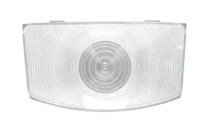 Park Lamp Lens - Clear - LH or RH - 55-56 F100 F250 F350 Ford Pickup Truck - Image 1 of 3
