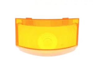 Park Lamp Lens - Amber - LH or RH - 55-56 F100 F250 F350 Ford Pickup Truck - Image 3 of 3