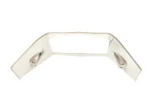 Park Lamp Bezel - Stainless - LH or RH - 55 F100 F250 F350 Ford Pickup Truck - Image 3 of 3