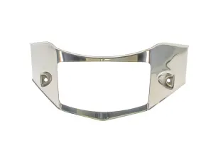 Park Lamp Bezel - Stainless - LH or RH - 55 F100 F250 F350 Ford Pickup Truck - Image 1 of 3
