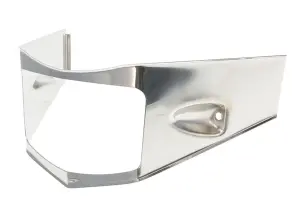 Park Lamp Bezel - Stainless - LH or RH - 56 F100 F250 F350 Ford Pickup Truck - Image 1 of 3