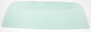 1972 Dodge Charger Back Glass - Green Tint - 71-74 B-Body