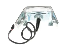 Park Lamp Assembly - Clear Lens with Stainless Bezel - LH or RH - 56 F100 F250 F350 Ford Pickup Truck - Image 3 of 3