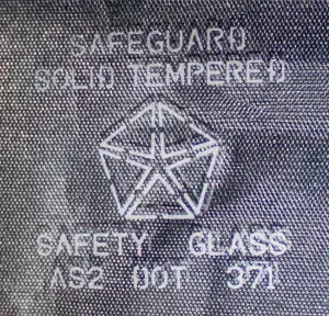 Back Glass - Clear - 70-74 Barracuda - Image 2 of 2