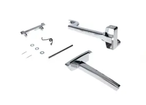 Hood Trim and Handle Kit - 48-50 F1 F2 Ford Pickup Truck - Image 2 of 3