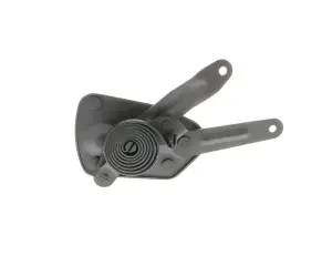 Hood Hinge w/ Spring - LH - 53-55 F100 F250 F350 Ford Pickup Truck - Image 2 of 3