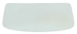 1974 Plymouth Barracuda Back Glass - Green Tint - 70-74 Barracuda