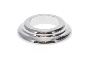 Windshield Arm Bezel - LH or RH - 53-60 Ford F100 F250 F350 Ford Pickup Truck - Image 3 of 3