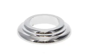 Windshield Arm Bezel - LH or RH - 53-60 Ford F100 F250 F350 Ford Pickup Truck - Image 2 of 3