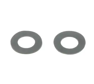 Windshield Arm Bezel Gaskets - Pair - 53-60 Ford F100 F250 F350 Ford Pickup Truck - Image 1 of 3