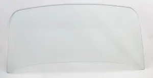 1967 Dodge Dart Back Glass - Clear - 67-76 Dart 2DR Hardtop; 71-76 Scamp 2DR Hardtop