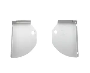 Running Board to Front Fender Filler Panels - Pair - 48-52 F1 F2 Ford Pickup Truck - Image 2 of 3