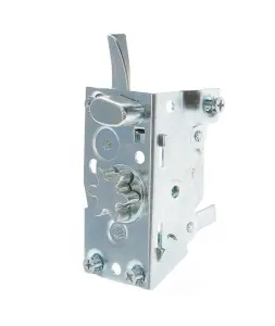Door Latch with Screws - LH - 53-55 F100 F250 F350 Ford Pickup Truck - Image 1 of 3